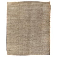 Zameen Patterned Modern Wool Rug - 14' x 15'11"