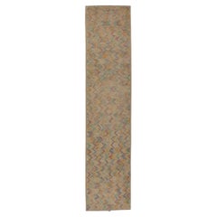 abc Teppich Zameen gemusterter moderner Wollteppich - 2'10" x 12'11"