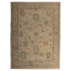 abc carpet Zameen Patterned Modern Wool Rug - 9'3" x 12'