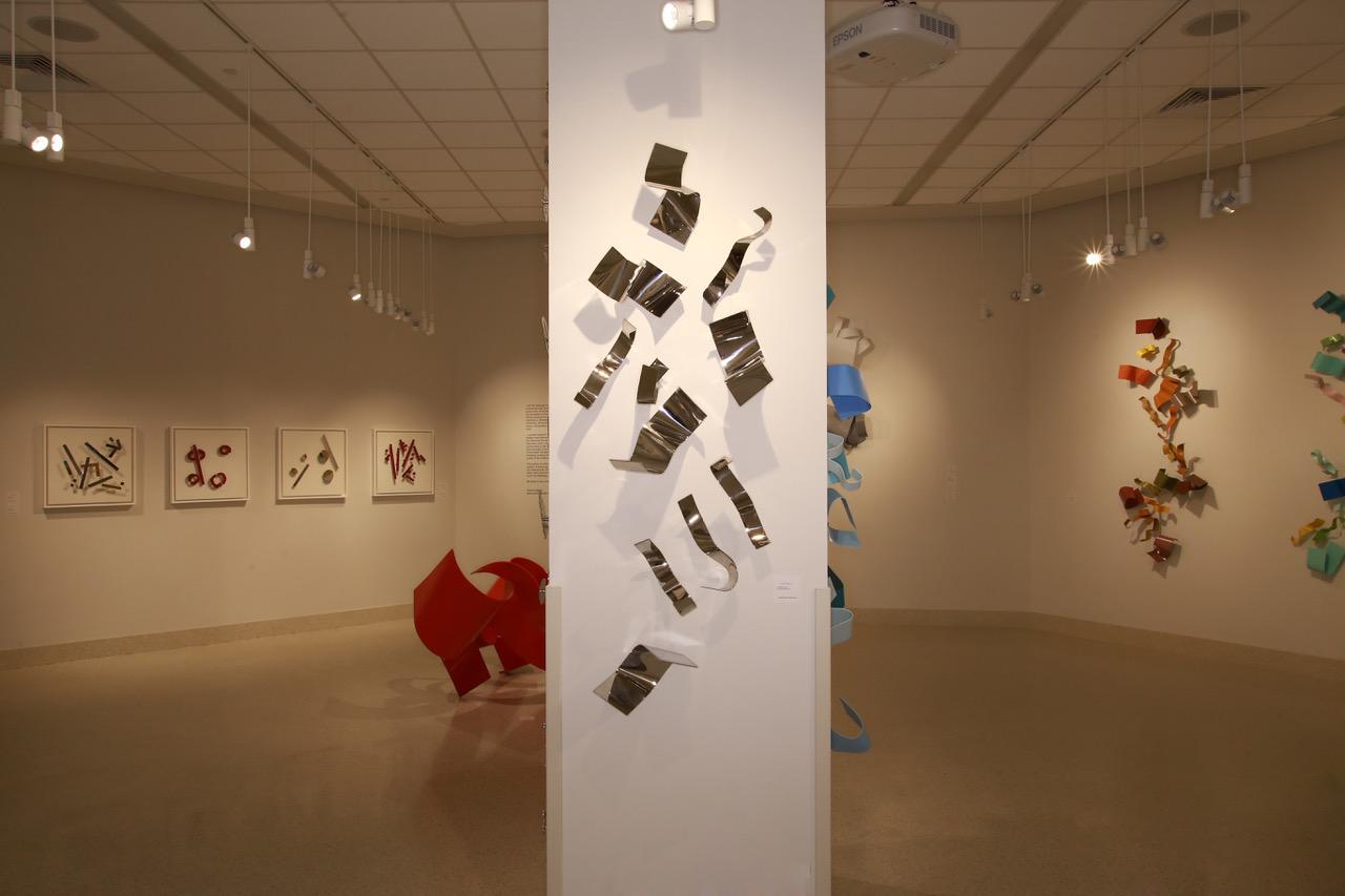 Once menores y tú elementos metálicos cromados pulidos Zammy  Migdal 2018 - Sculpture Contemporáneo de Zammy Migdal