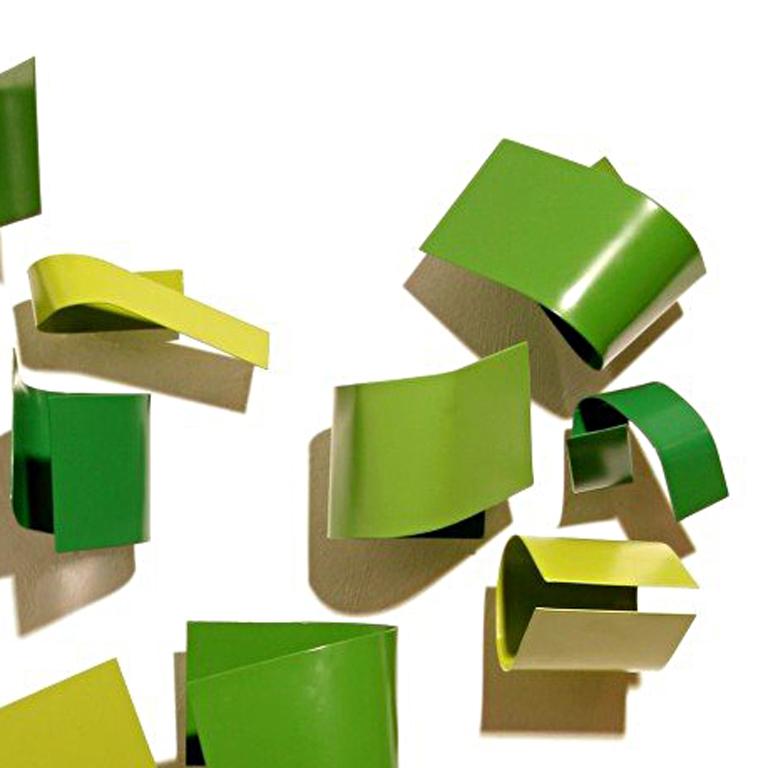 Kerla - Abstract Sculpture Marrone di Zammy Migdal