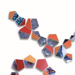 La Escalera de los Archivos del Pentágono Instalación Metálica Multielementos