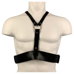 ZANA BAYNE Size S Black Leather Harness