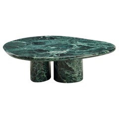Zanaboni Cloud Verde Alpi Marble Coffee Table