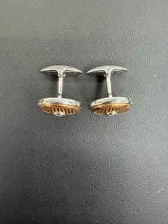 Zancan Diamond Cufflinks