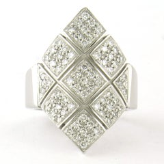 Anello Zancan HRD con diamanti taglio brillante fino a 0,80ct in oro 18 carati