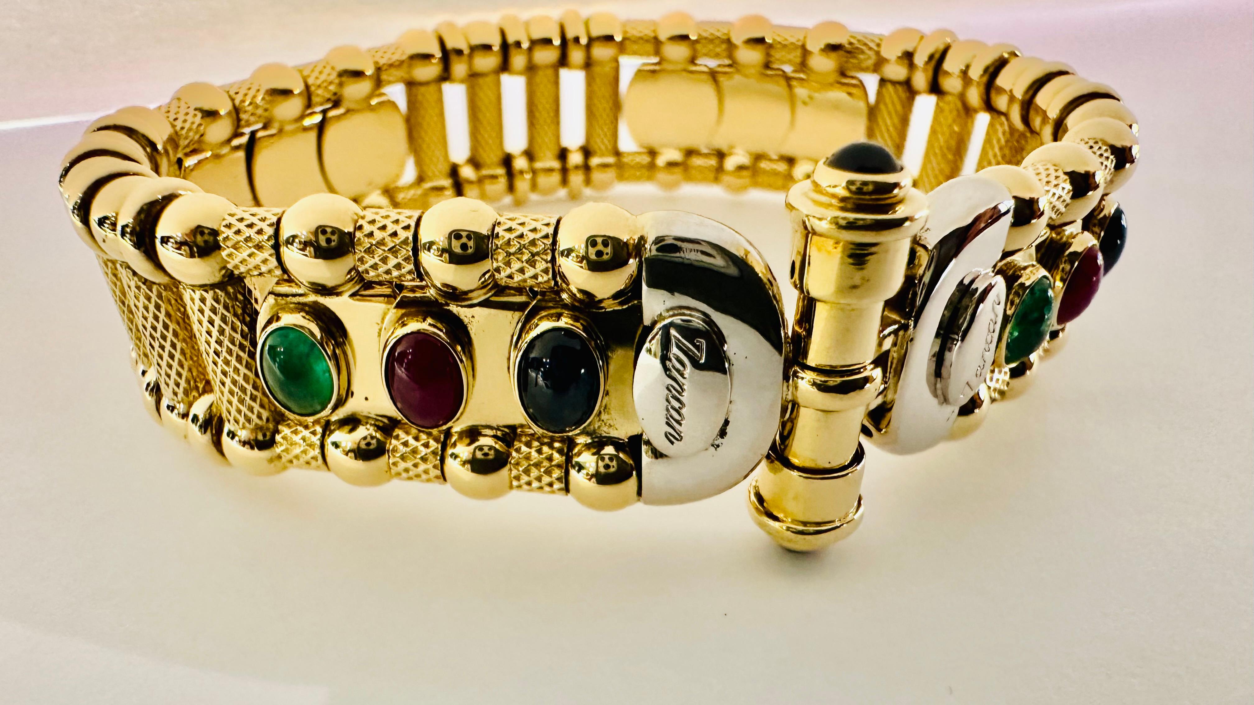 Women's Zancan: Il Lusso dei Colori Preziosi Oro 18kt grammi 57.12 For Sale