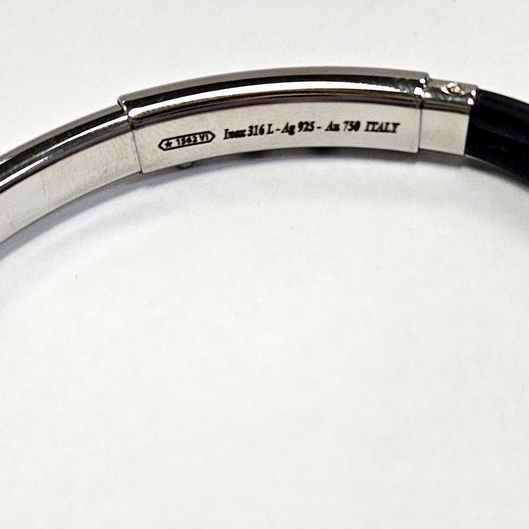 Taglio rotondo Bracciale Zancan 