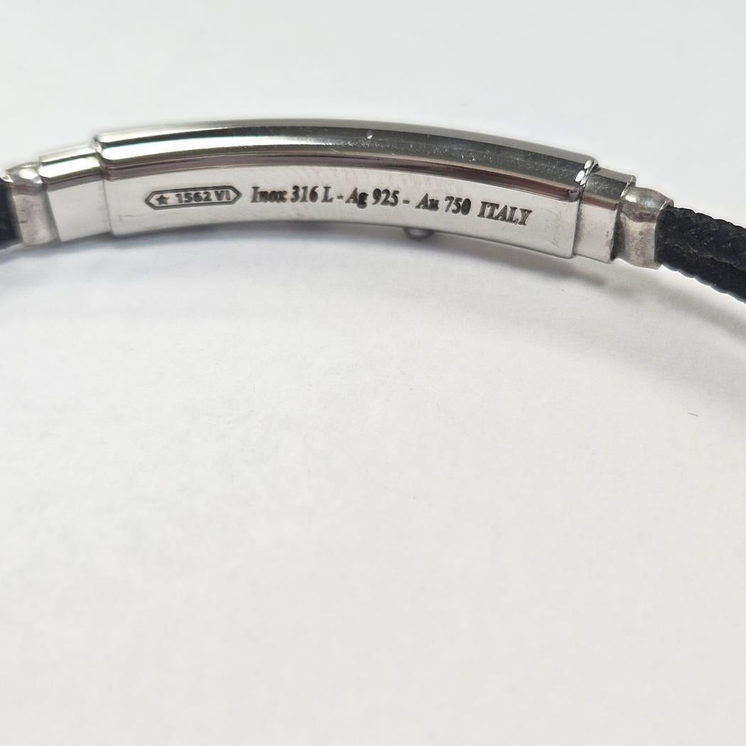Taglio rotondo Bracciale Zancan 