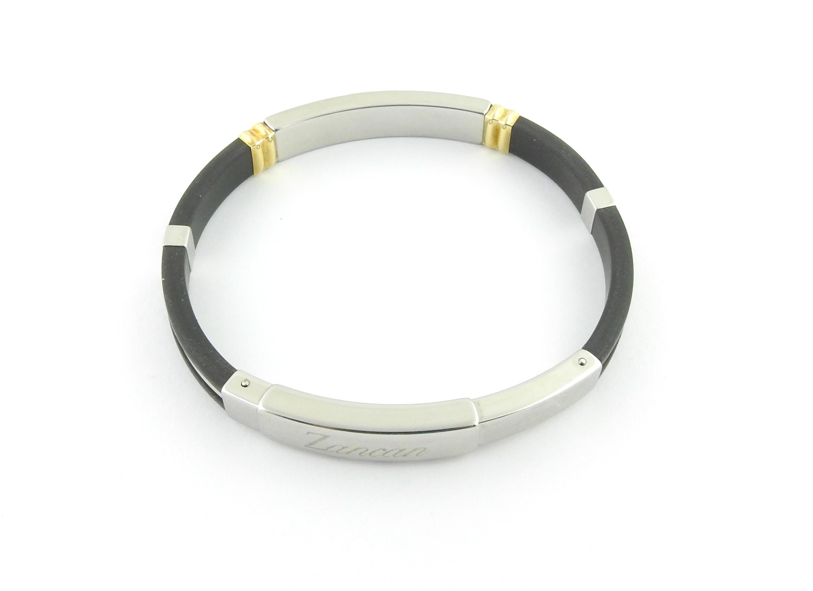 zancan men's bracelet