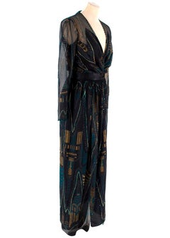 Zandra Rhodes Archive The 1985 Manhattan Dress US 6