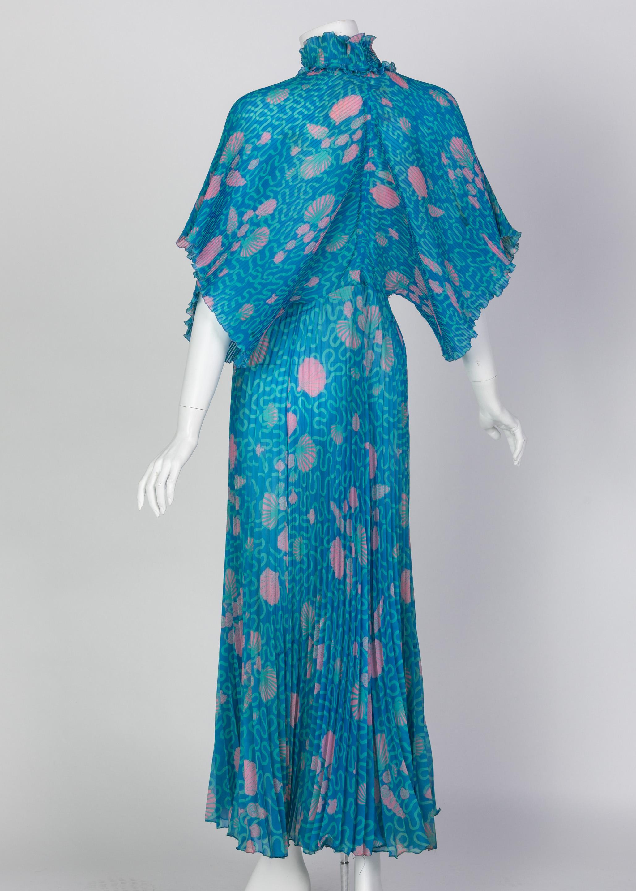 1970s caftan dress