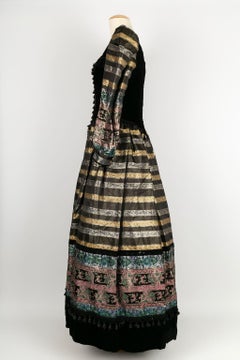 Zandra Rhodes Medieval Style Dress