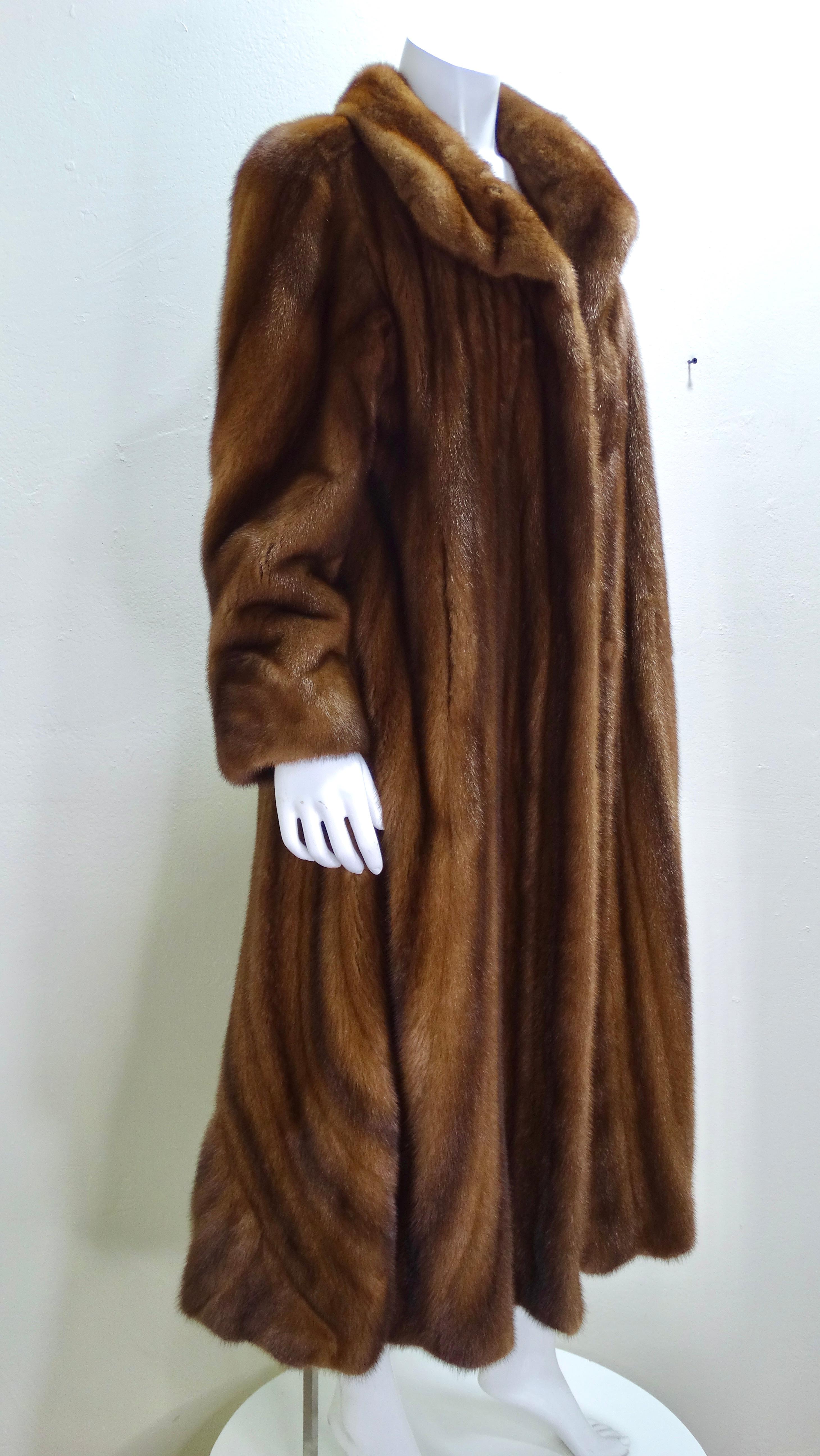 how much is a full length mink coat