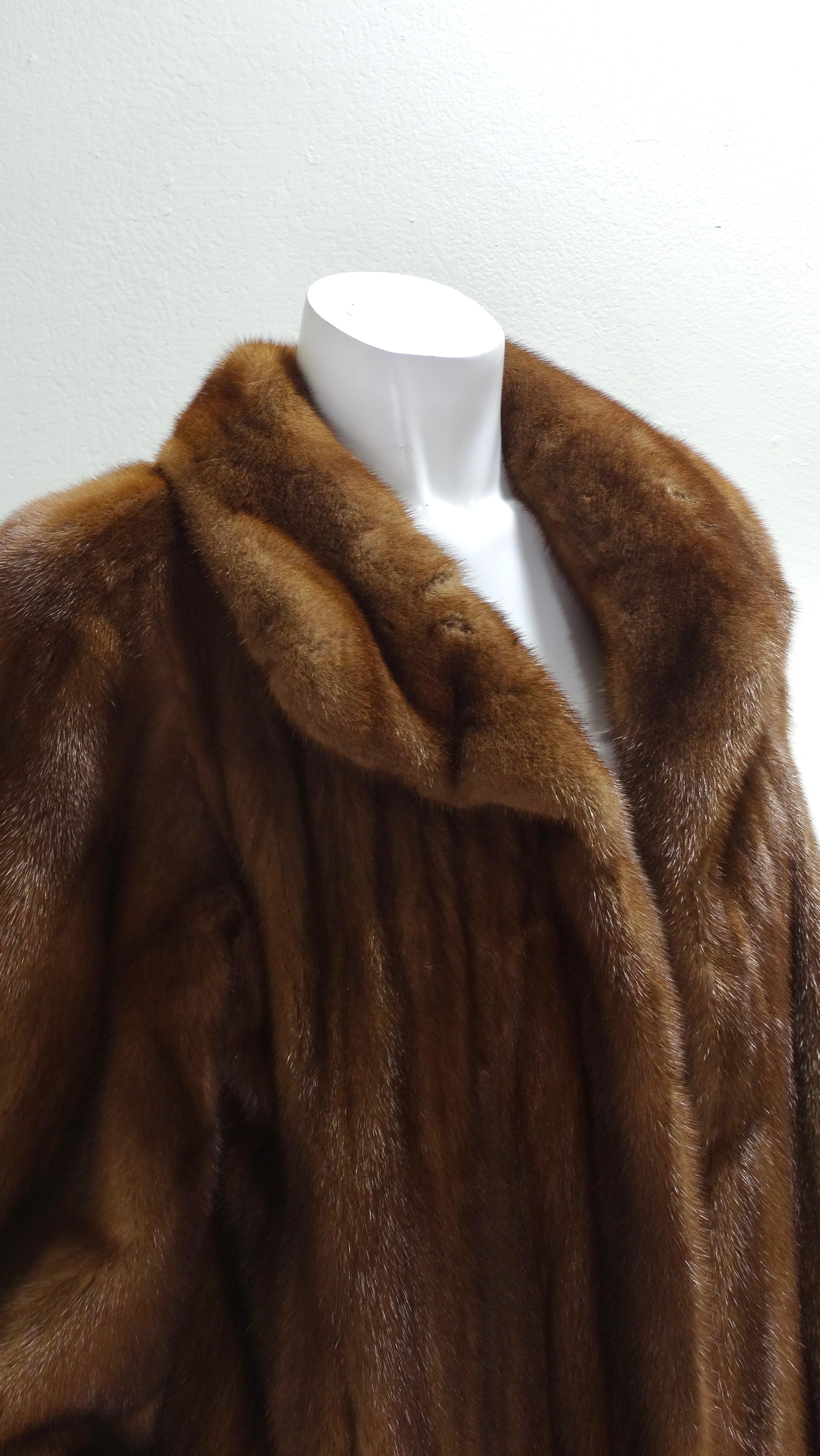 zandra rhodes fur coat