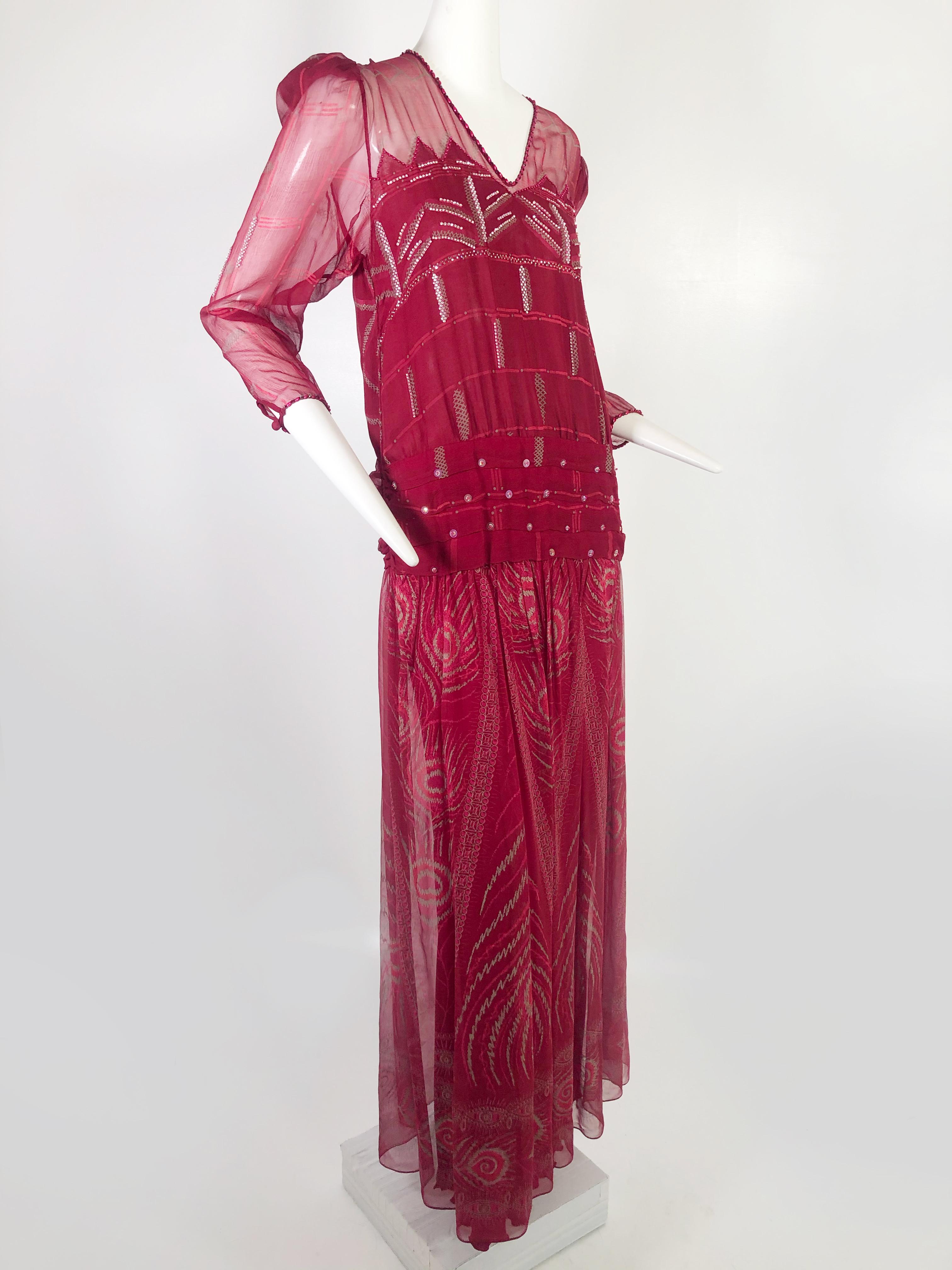 zandra rhodes dress