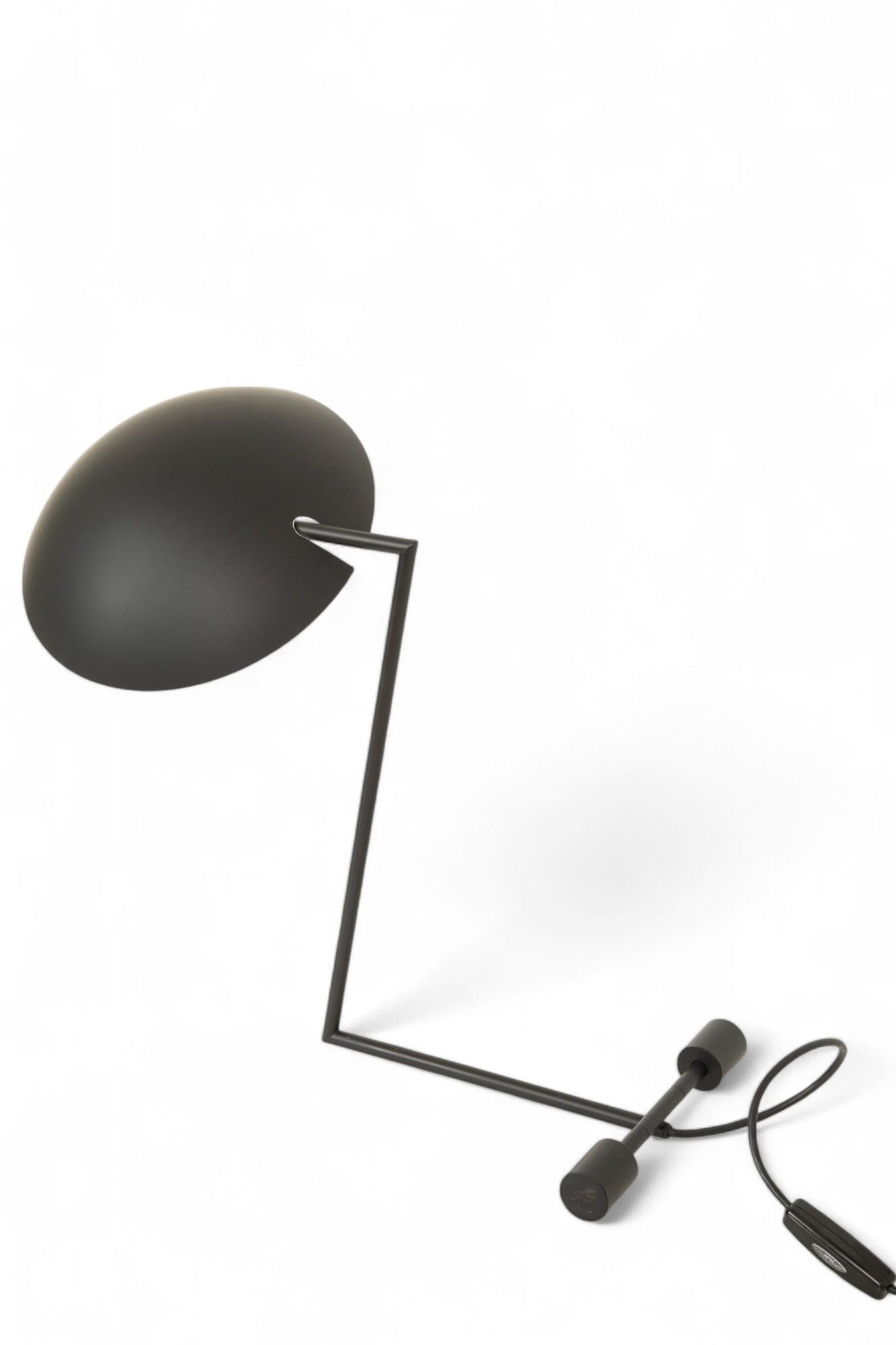 Enameled Zandt Table Lamp N*1 by Kevin Gray, in stock