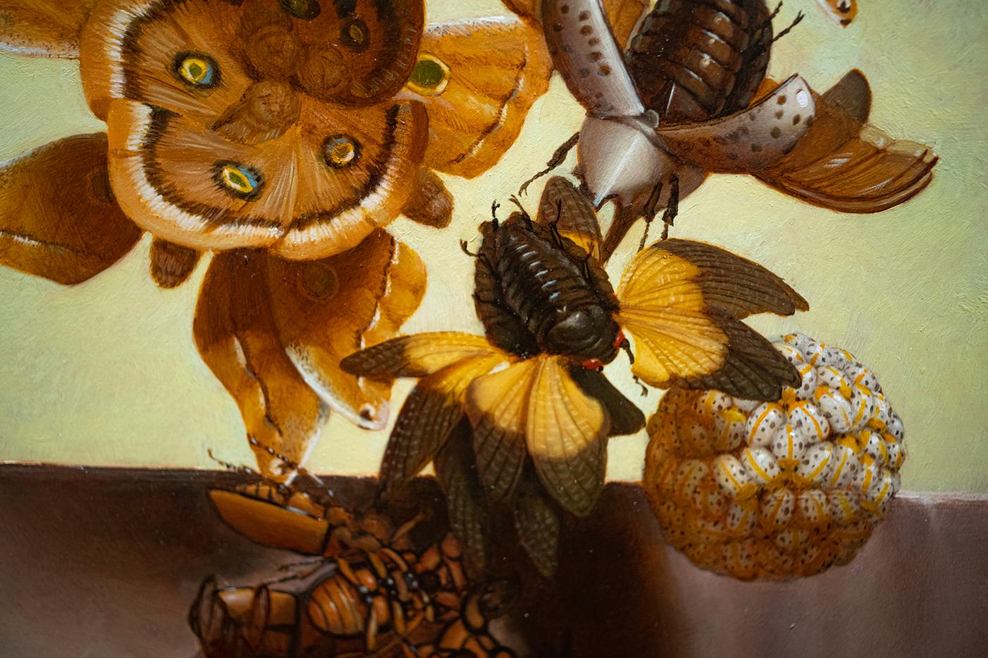Disposizione XIX - Painting Contemporaneo di Zane York