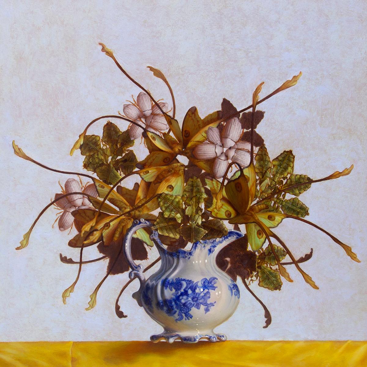 Zane York Still-Life Painting - Arrangement XVIII