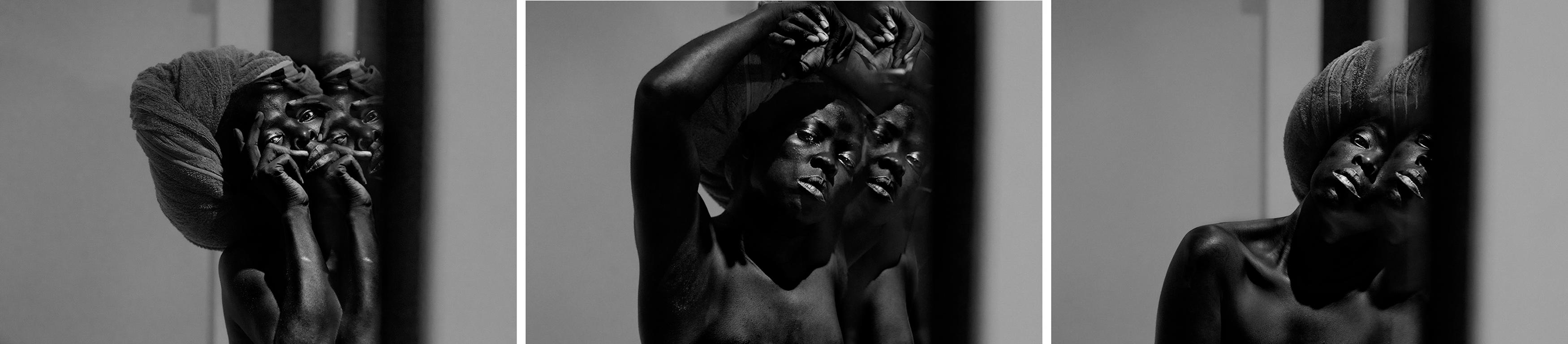 Portrait Photograph Zanele Muholi - Zibaszki VI, III et II, Les voiles, Durban