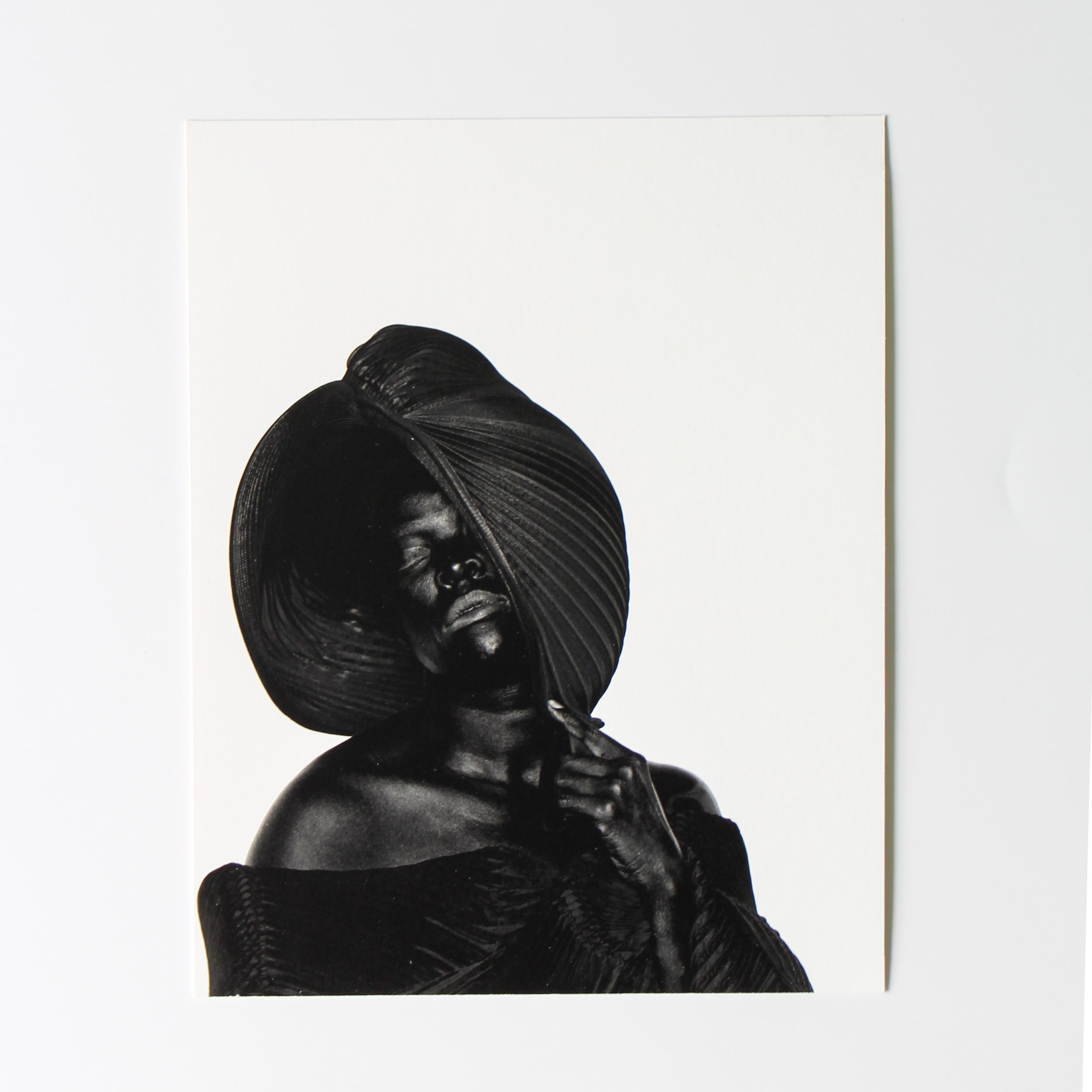 MuMu X, London, 2019 (from THREE, Radius Books) - Print by Zanele Muholi