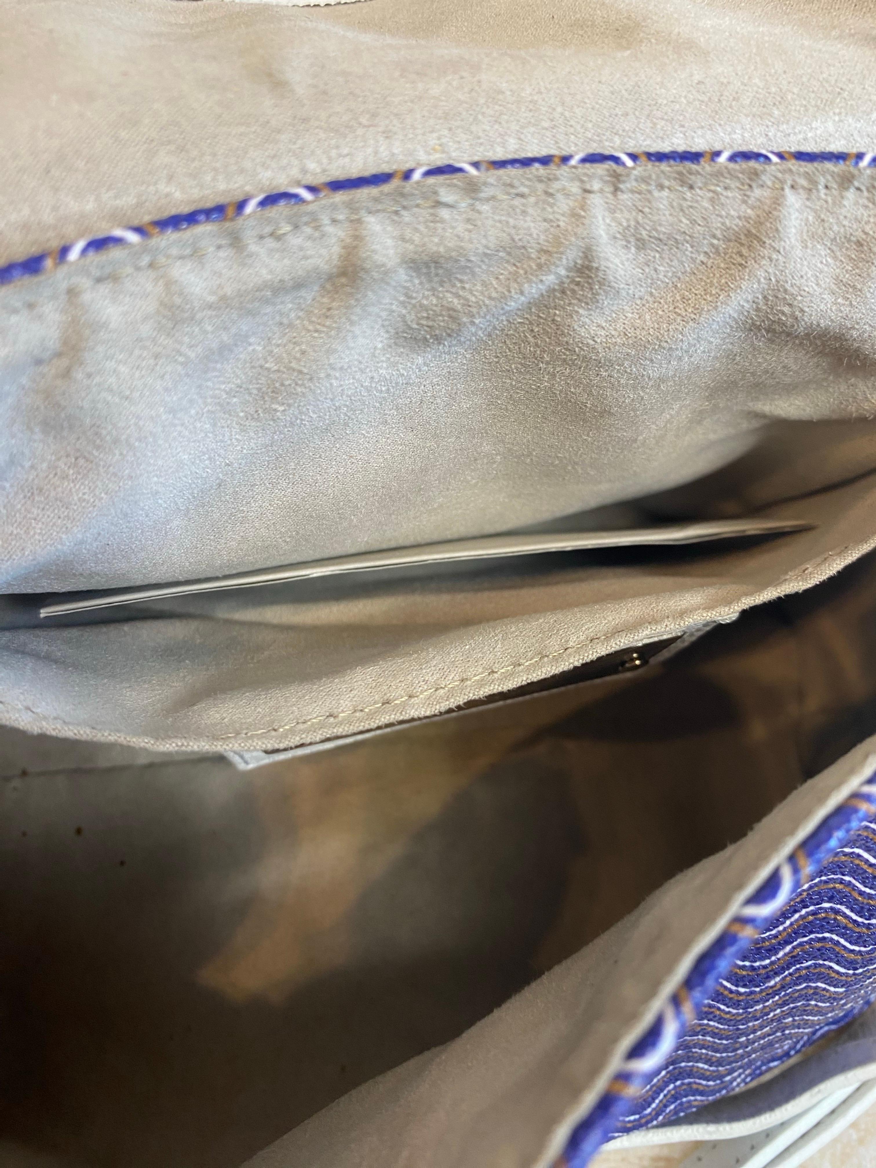 Borsa da bambino Zanellato Postina in blu. in vendita 5