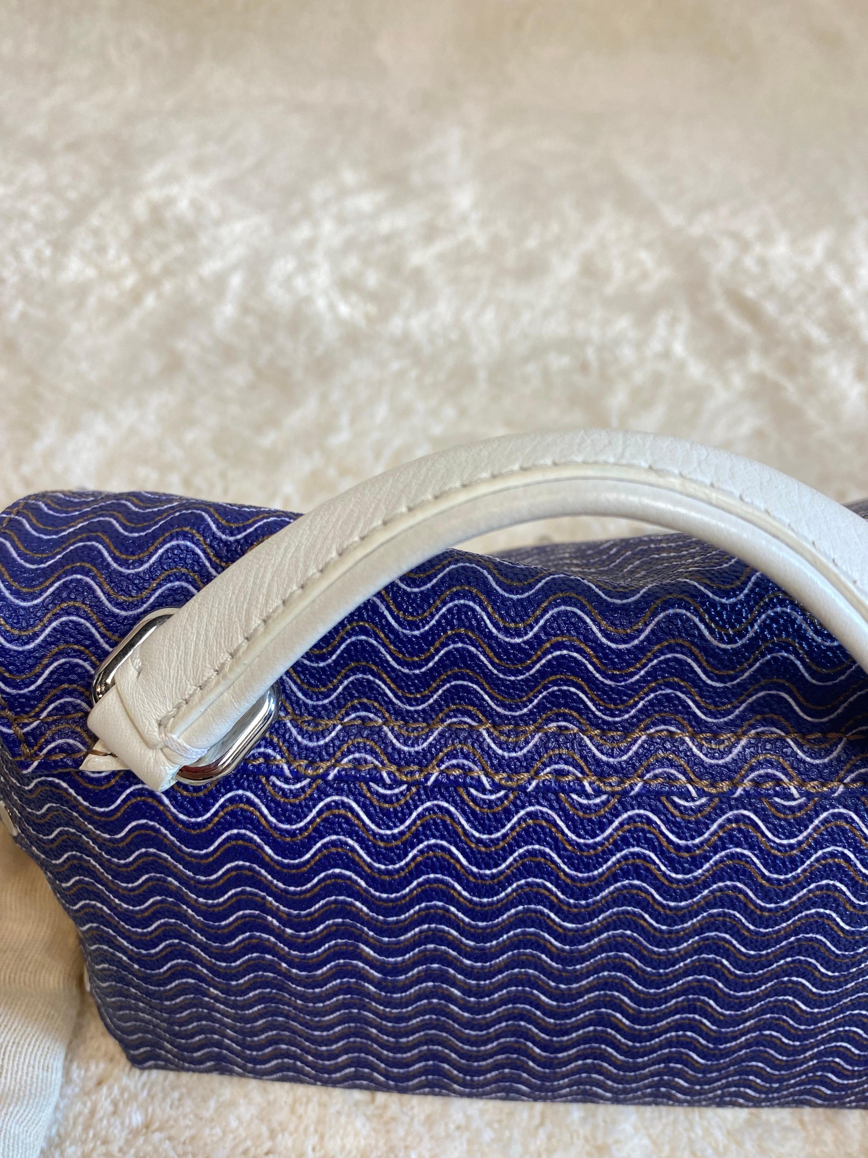 Borsa da bambino Zanellato Postina in blu. in vendita 6