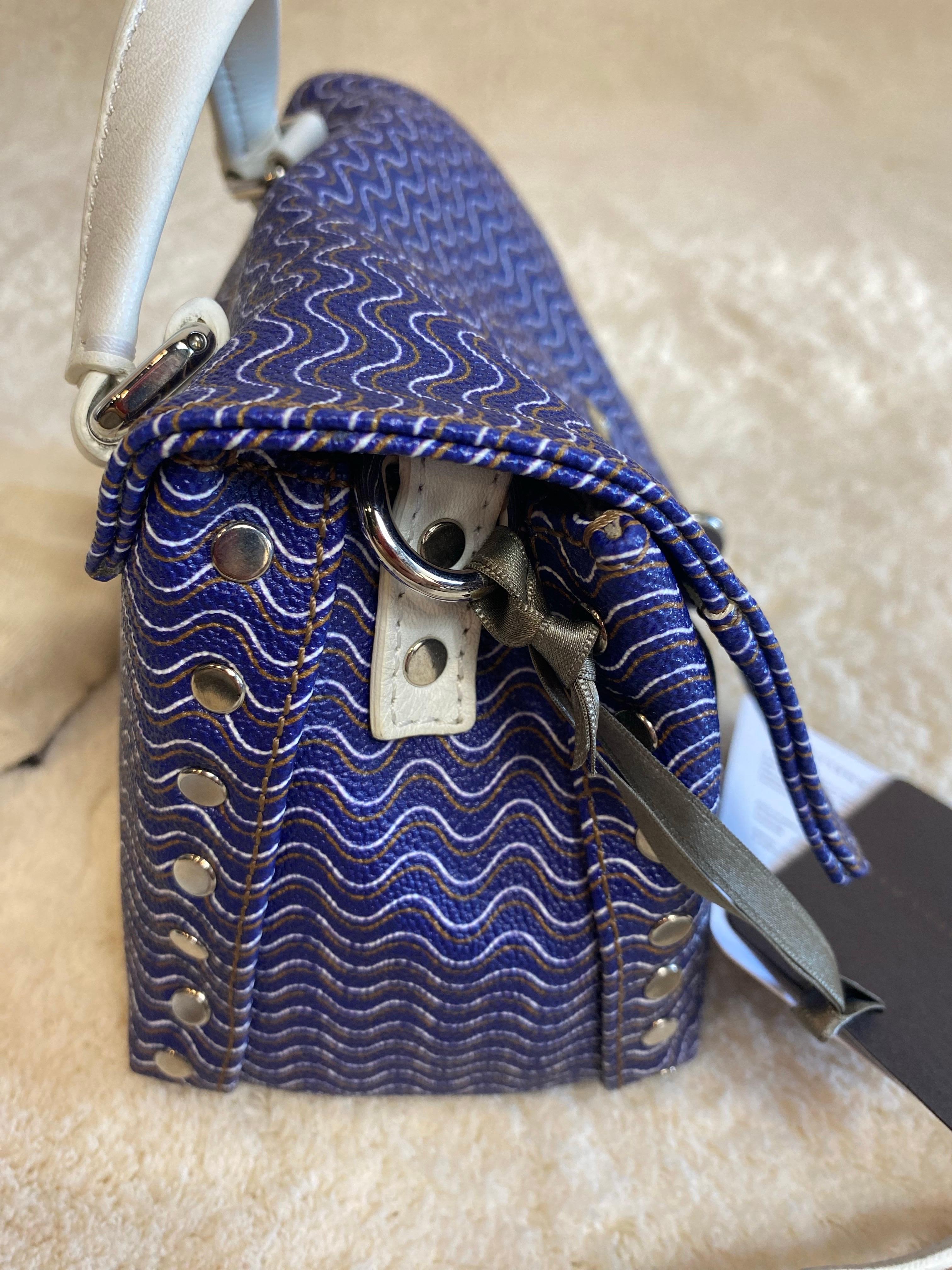 Borsa da bambino Zanellato Postina in blu. in vendita 7
