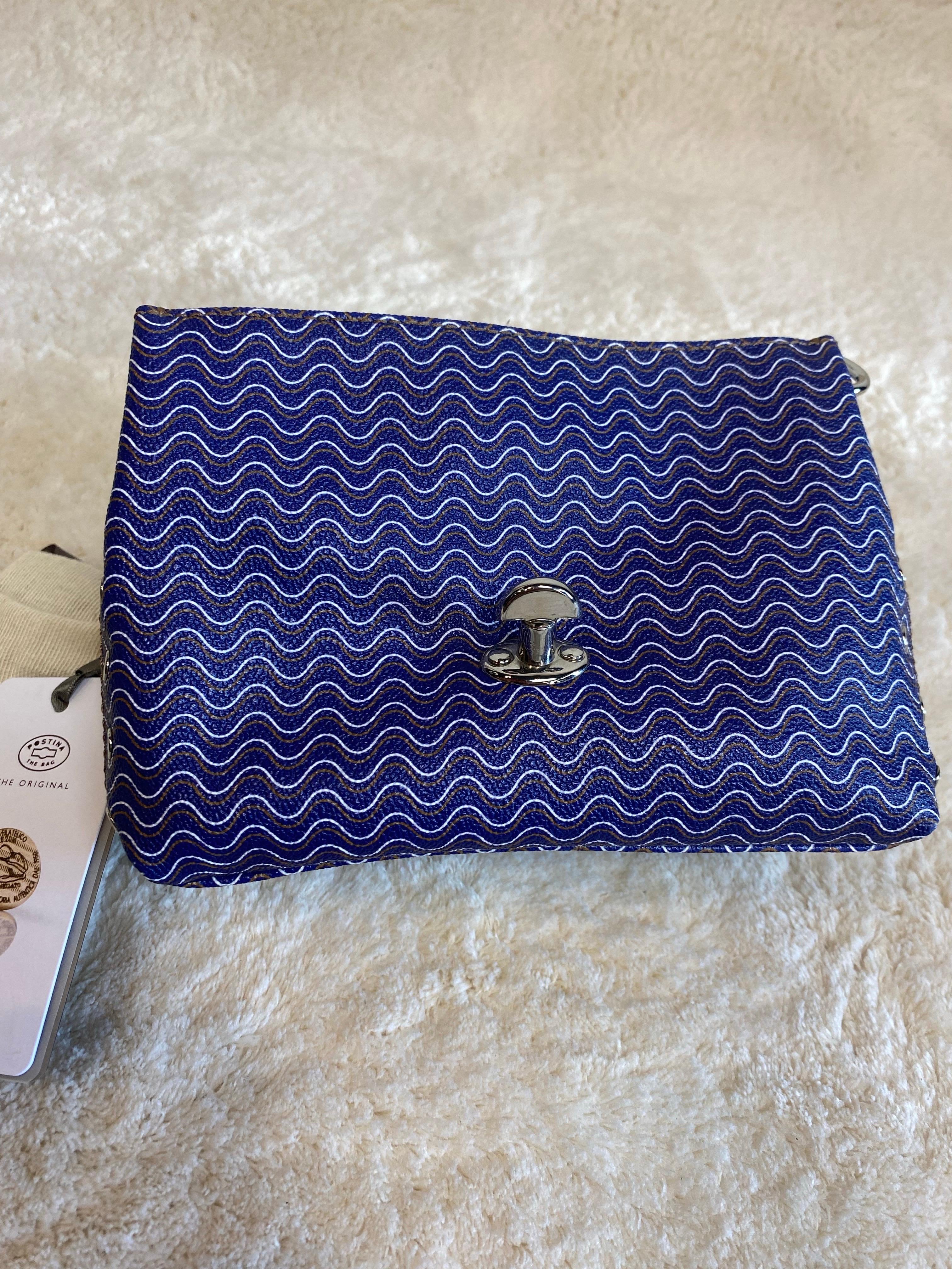 Borsa da bambino Zanellato Postina in blu. in vendita 9