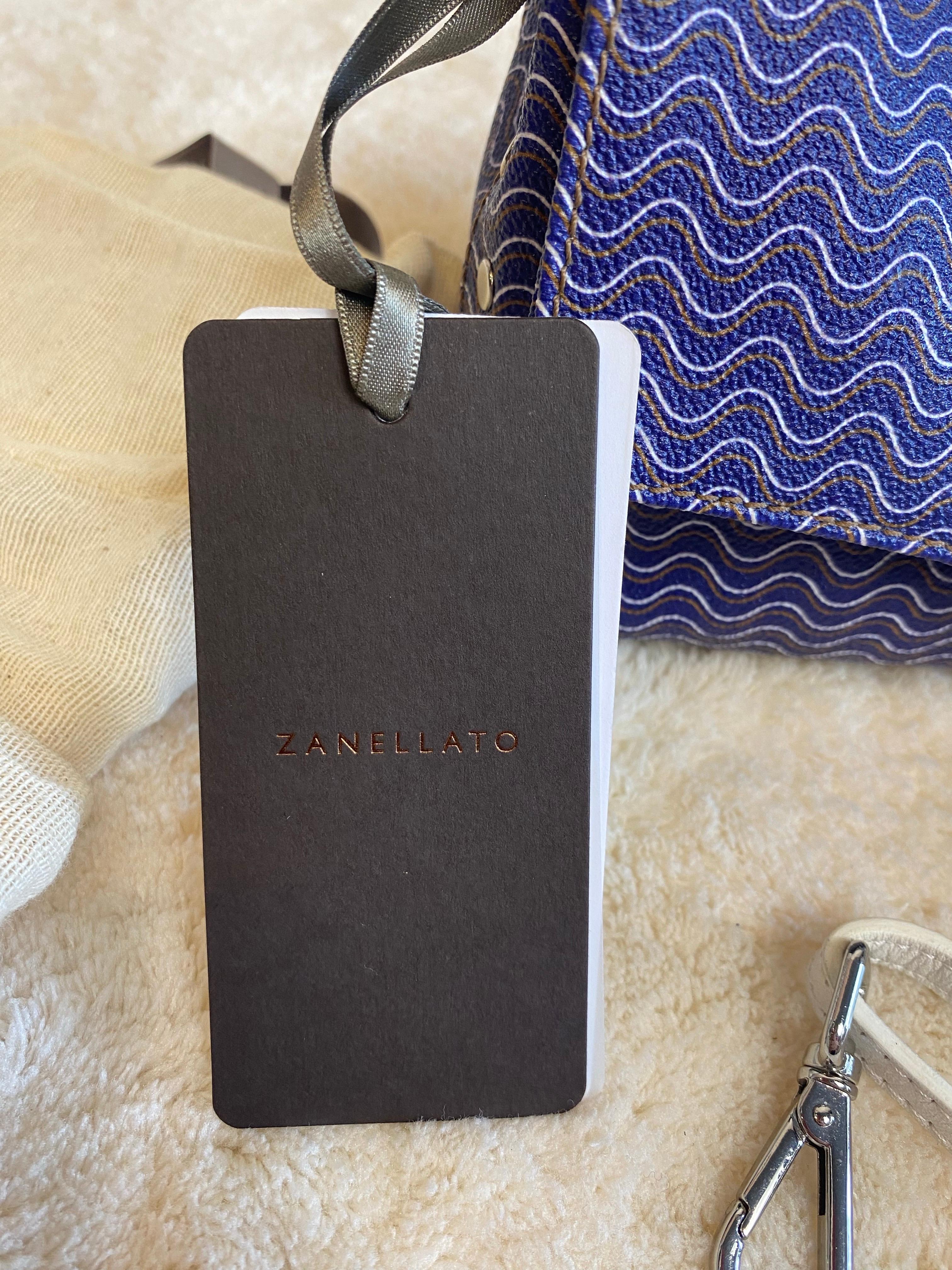 da uomo o donna Borsa da bambino Zanellato Postina in blu. in vendita