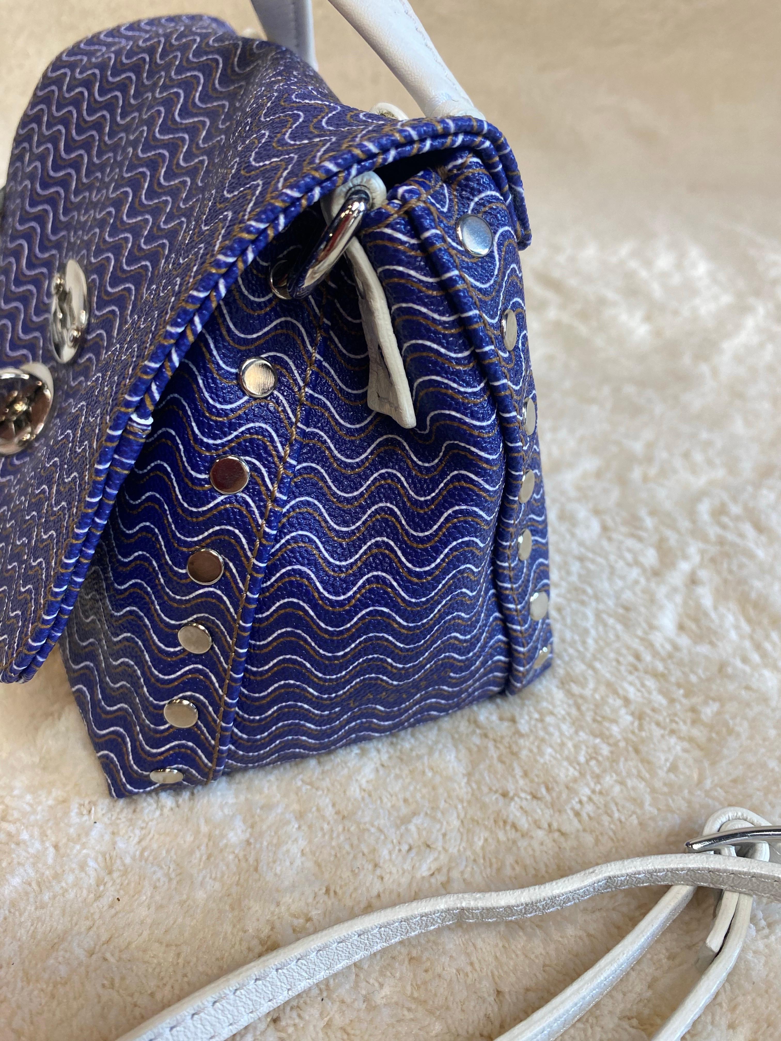 Borsa da bambino Zanellato Postina in blu. in vendita 1