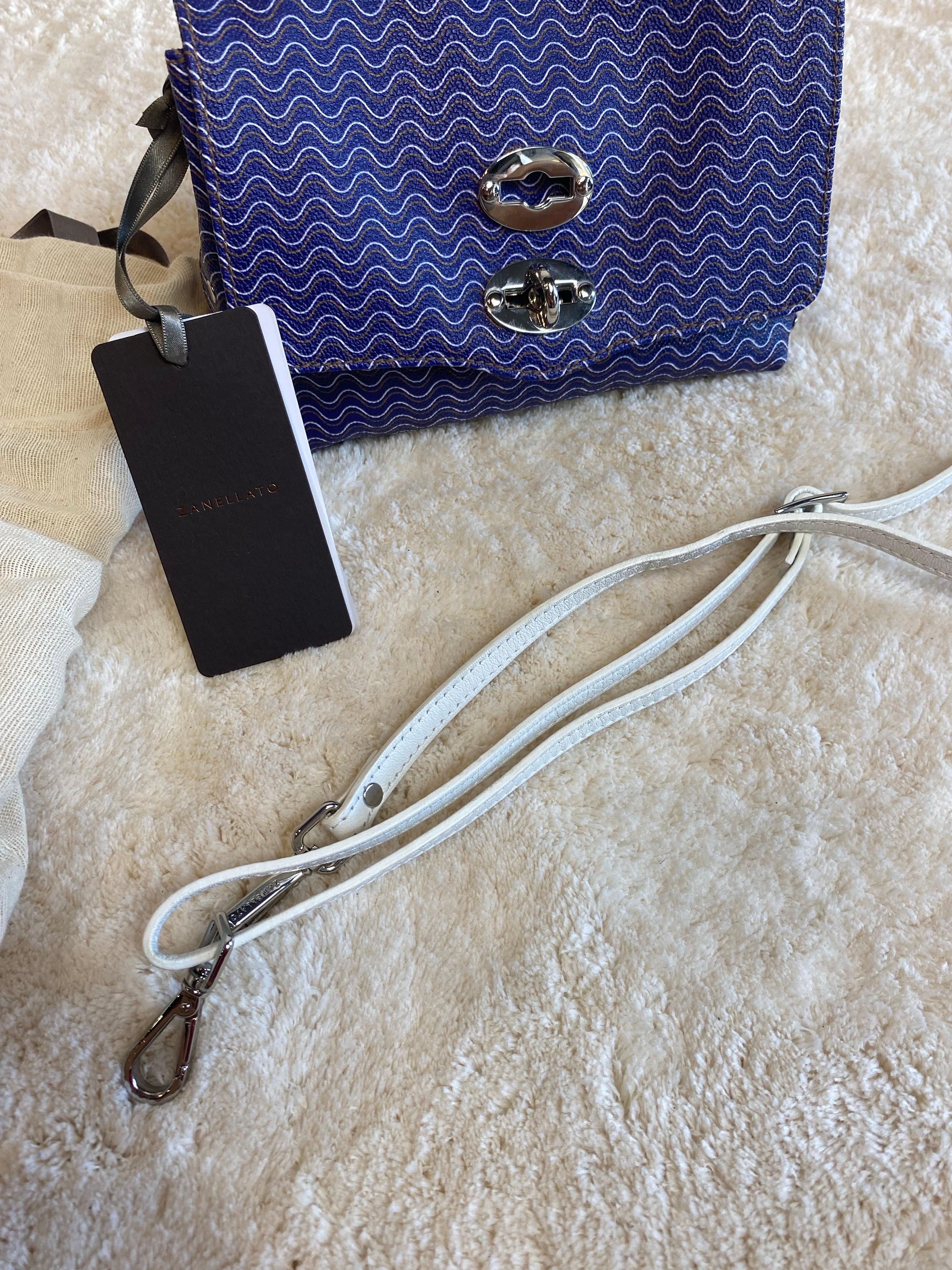 Borsa da bambino Zanellato Postina in blu. in vendita 2