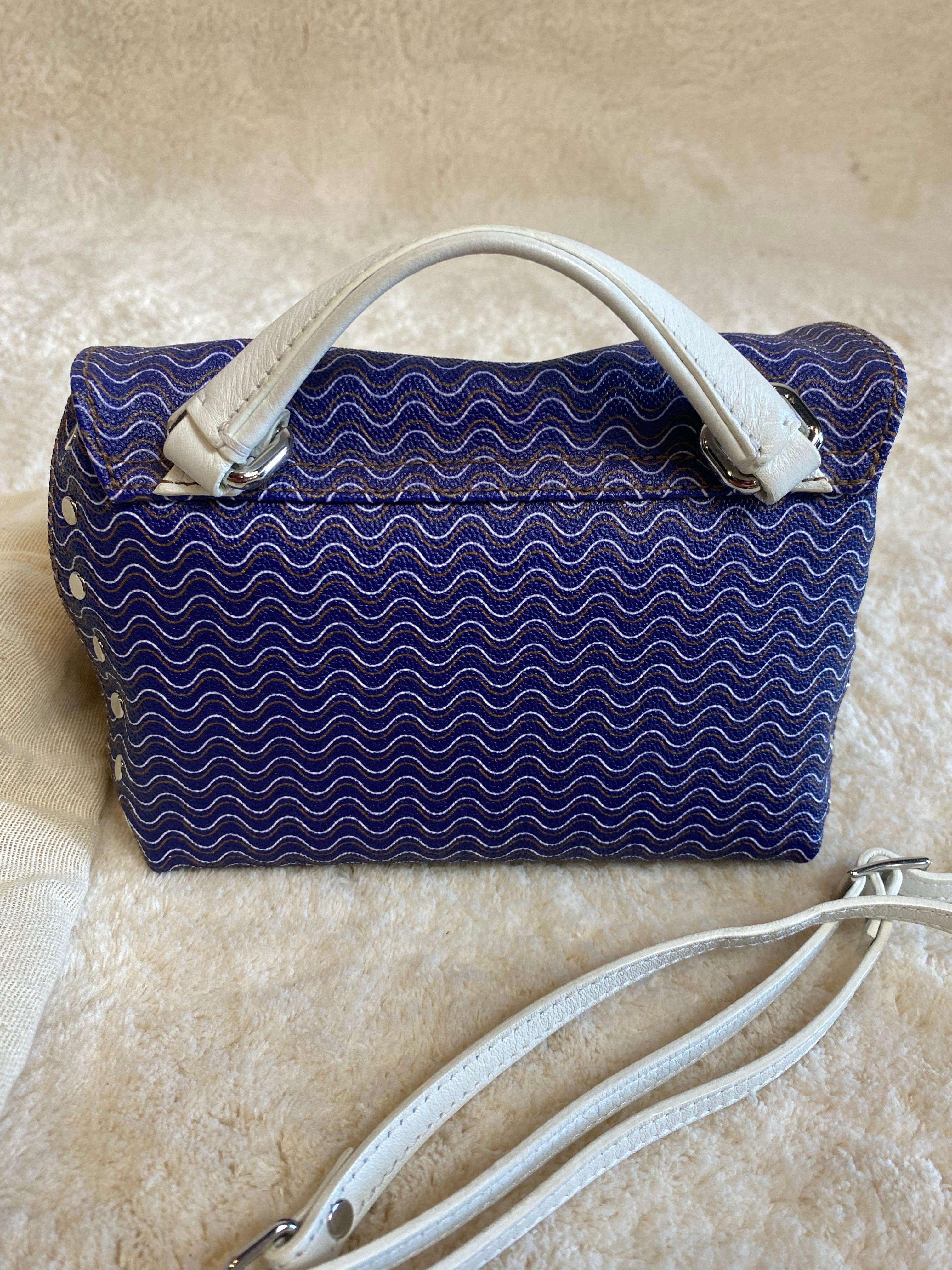 Borsa da bambino Zanellato Postina in blu. in vendita 3