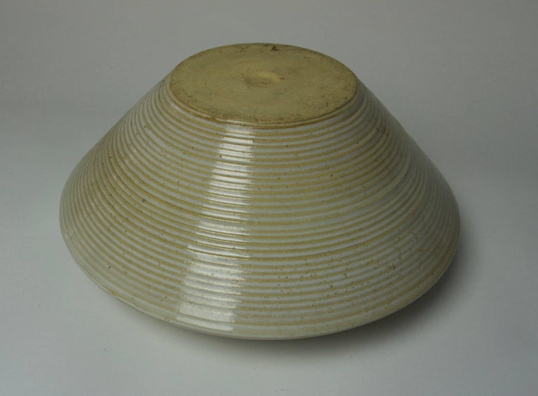 Zanesville Stone Age Modern Pot For Sale at 1stDibs