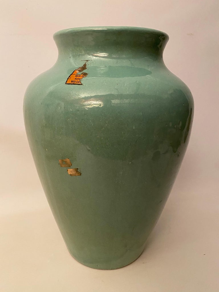 Zanesville Stoneware Drip Glaze Oil Jar at 1stDibs