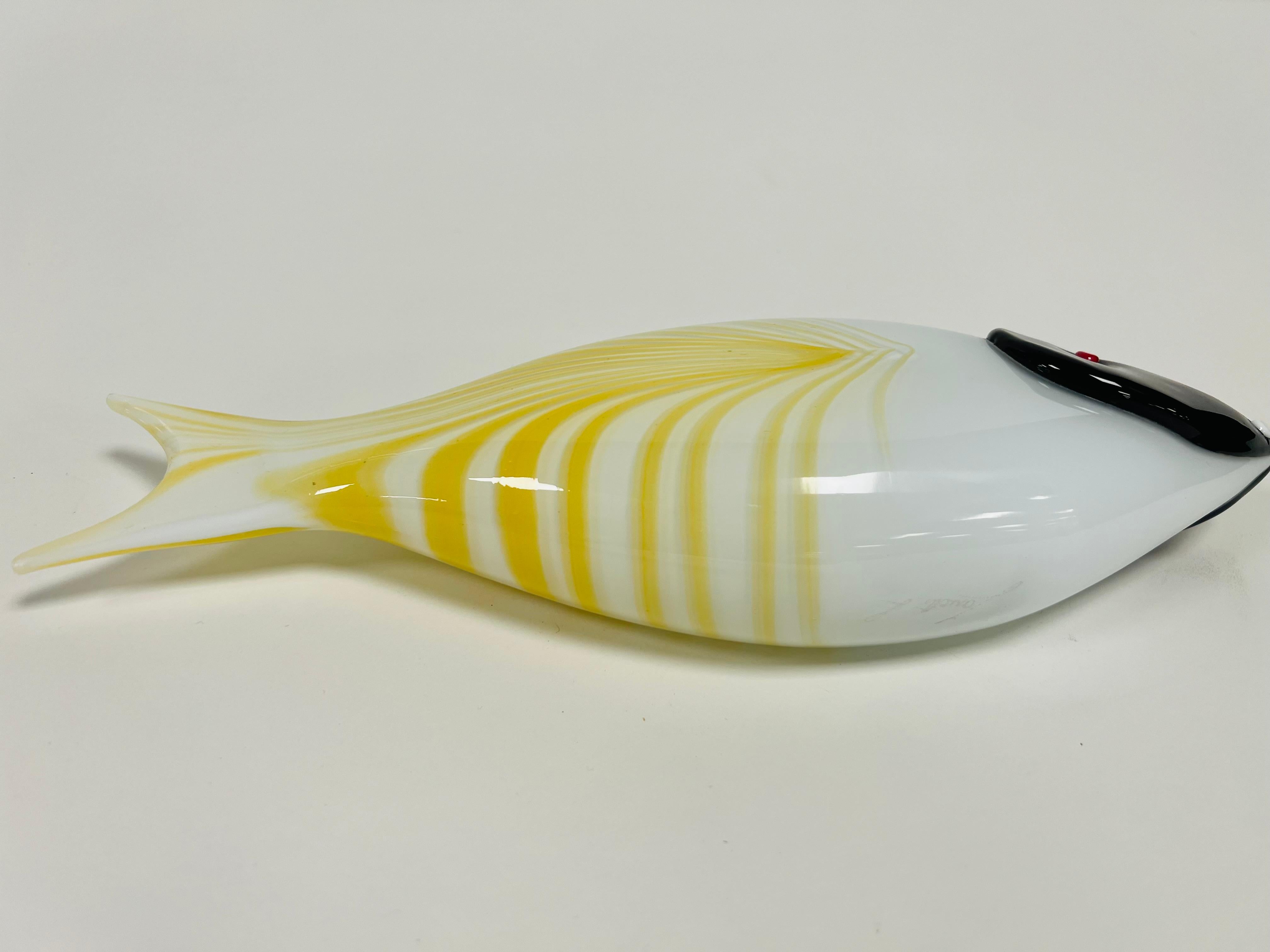 Incroyable sculpture en verre de Murano par ZANETTI 