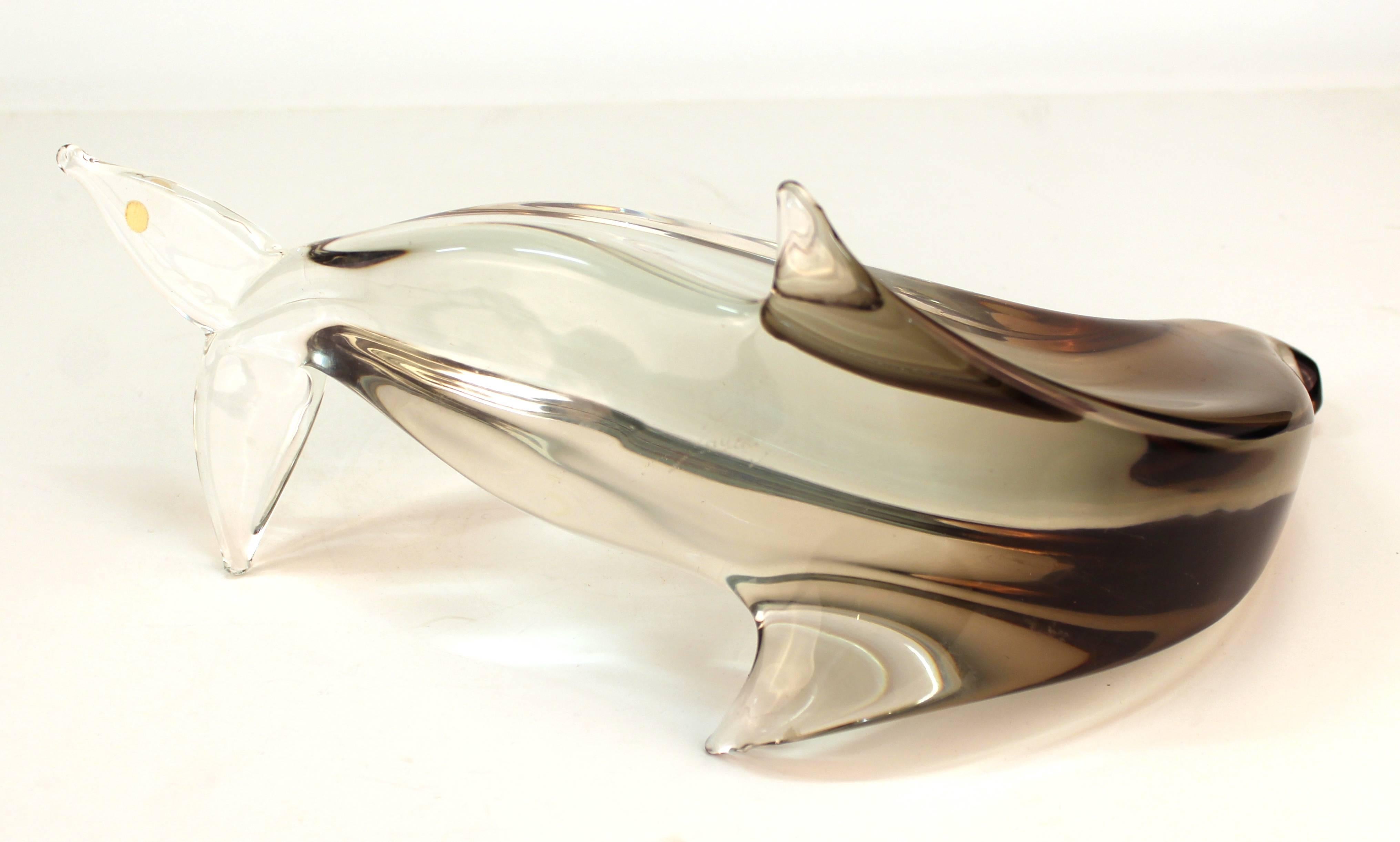 Zanetti Italian Mid-Century Modern Art Glass Seal 2