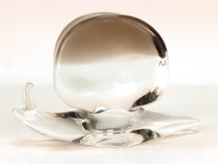 Zanetti Italian Mid-Century Modern Art Glass Snail