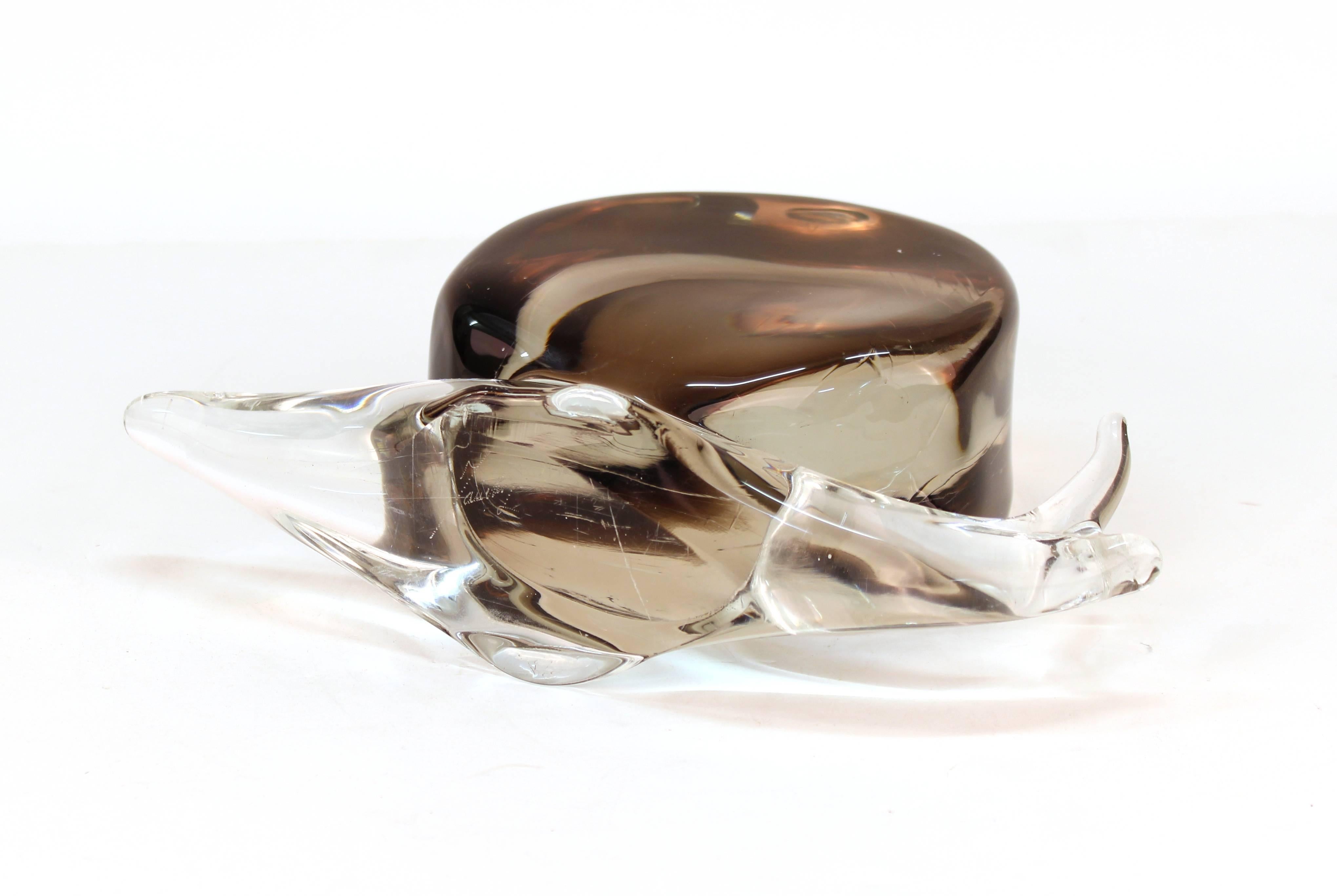 Zanetti Italian Mid-Century Modern Art Glass Snail 3