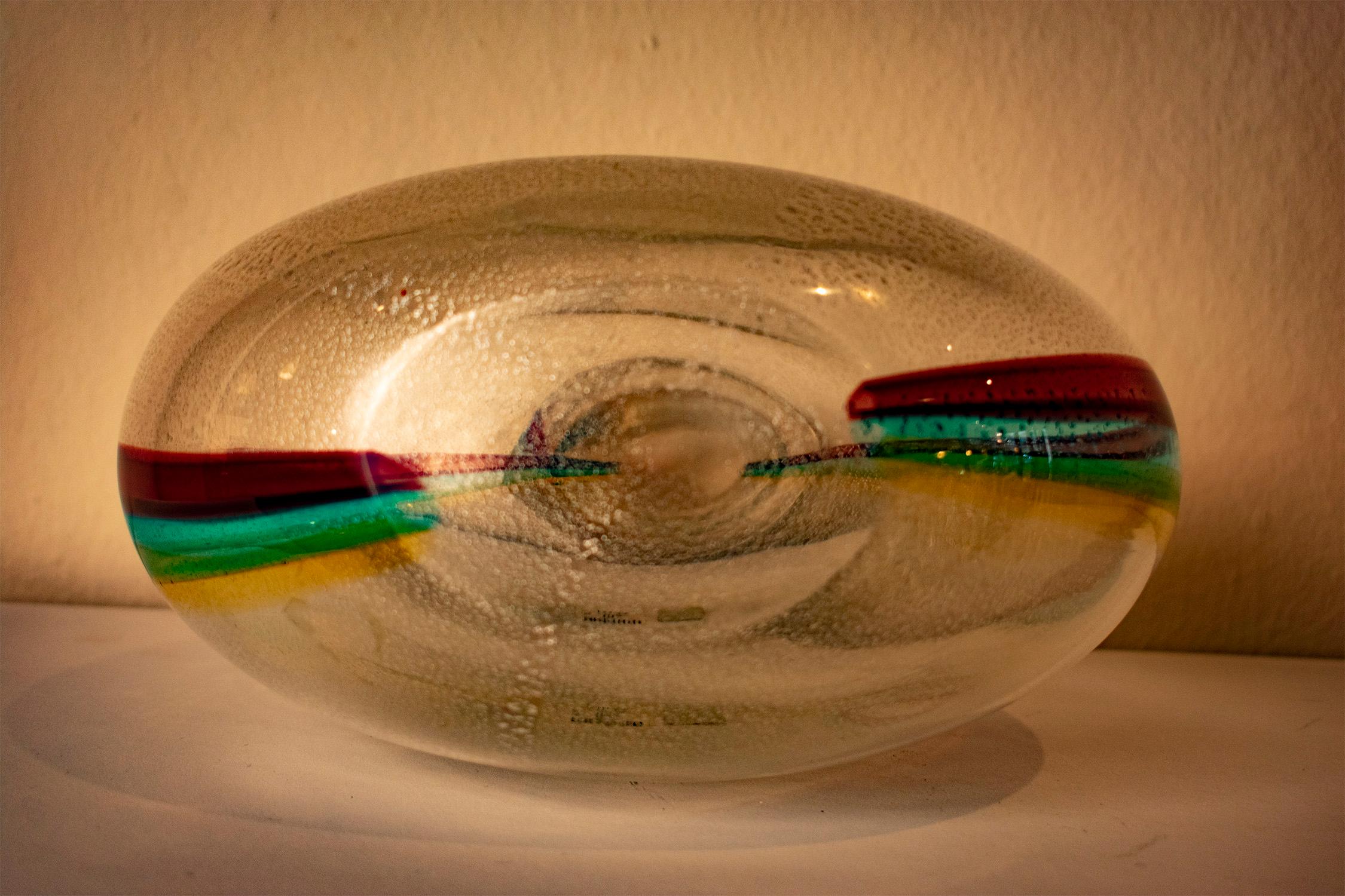 Zanetti vase, Murano glass, 1970s. 5