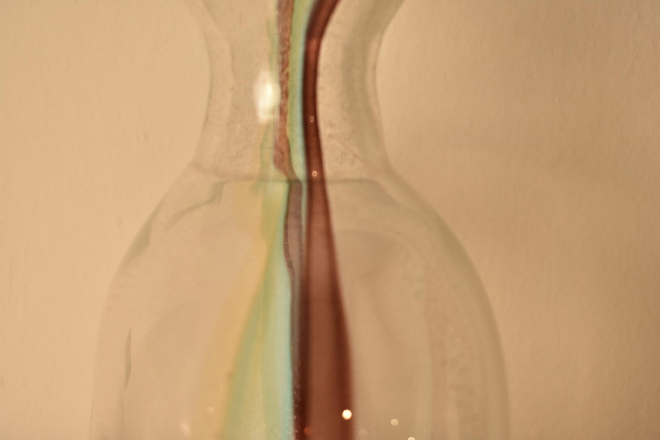 Zanetti vase, Murano glass, 1970s. 8