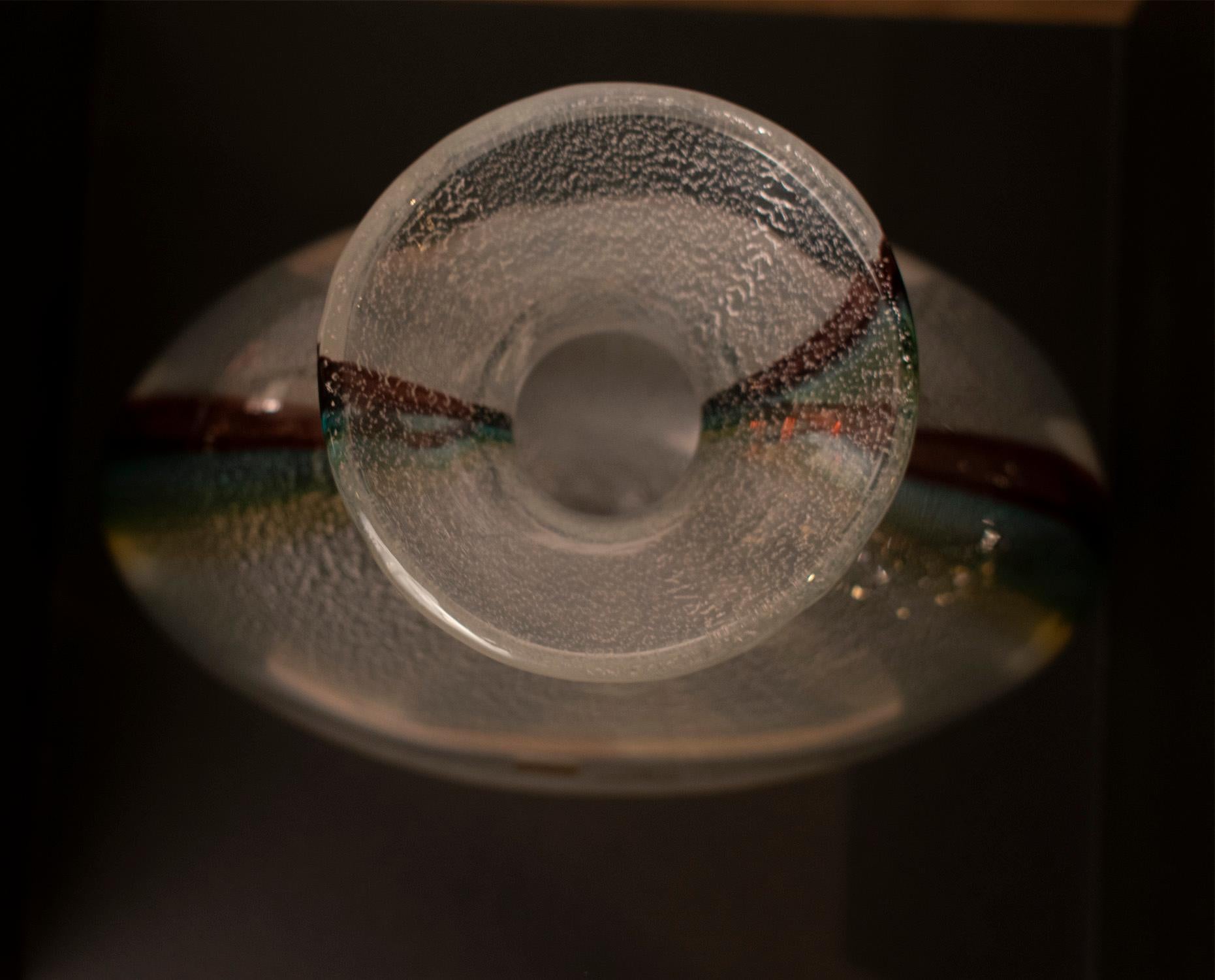 Zanetti vase, Murano glass, 1970s. 9