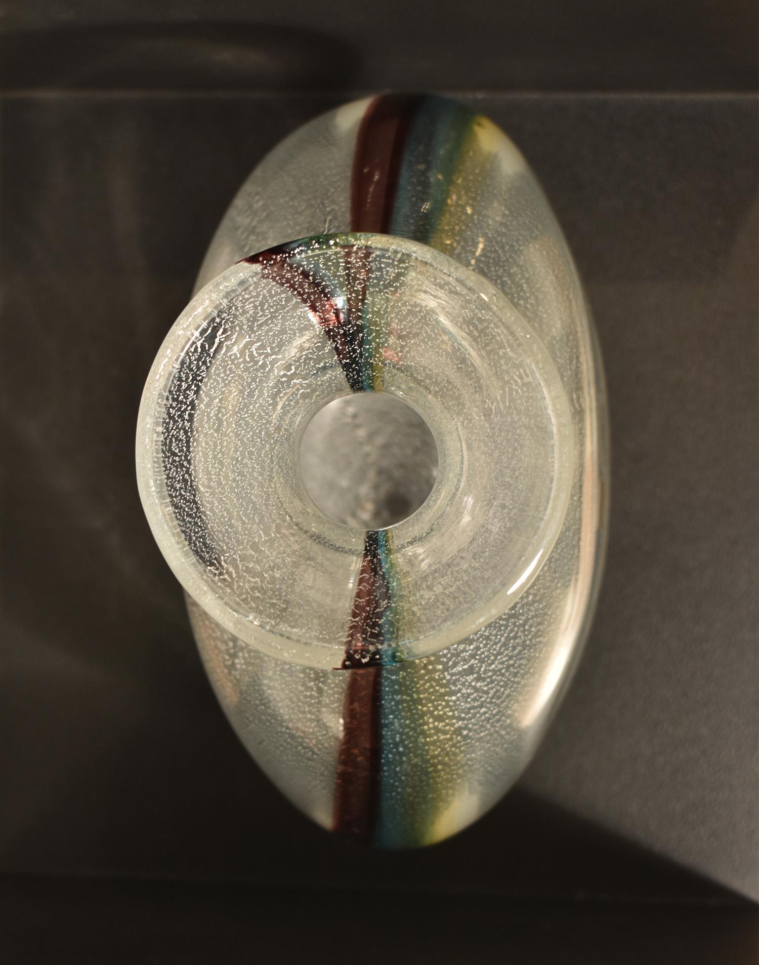 Zanetti vase, Murano glass, 1970s. 10