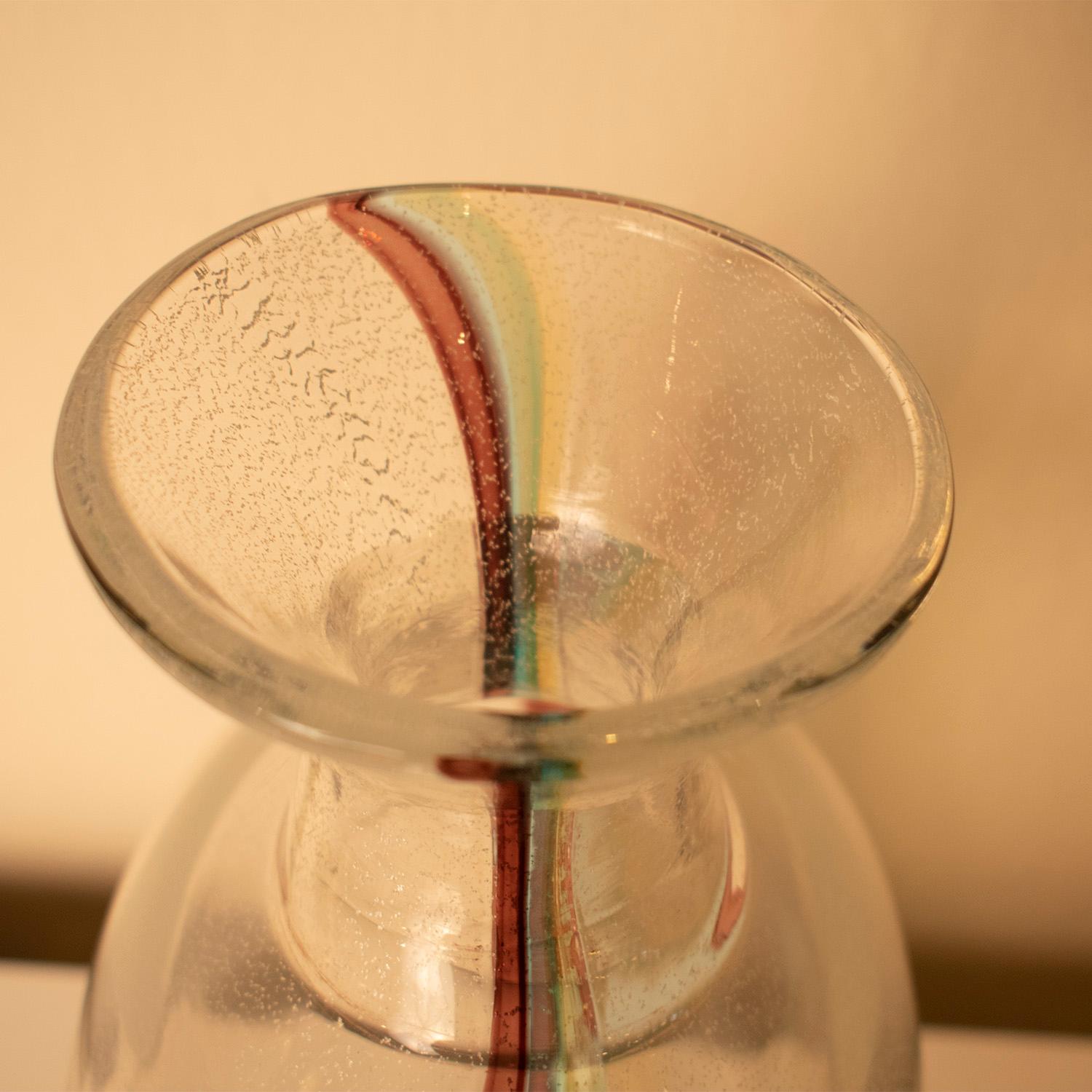 Zanetti vase, Murano glass, 1970s. 2