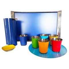 Zanetto Studio-Cocktailbar mit Cocktail-Set, 1980