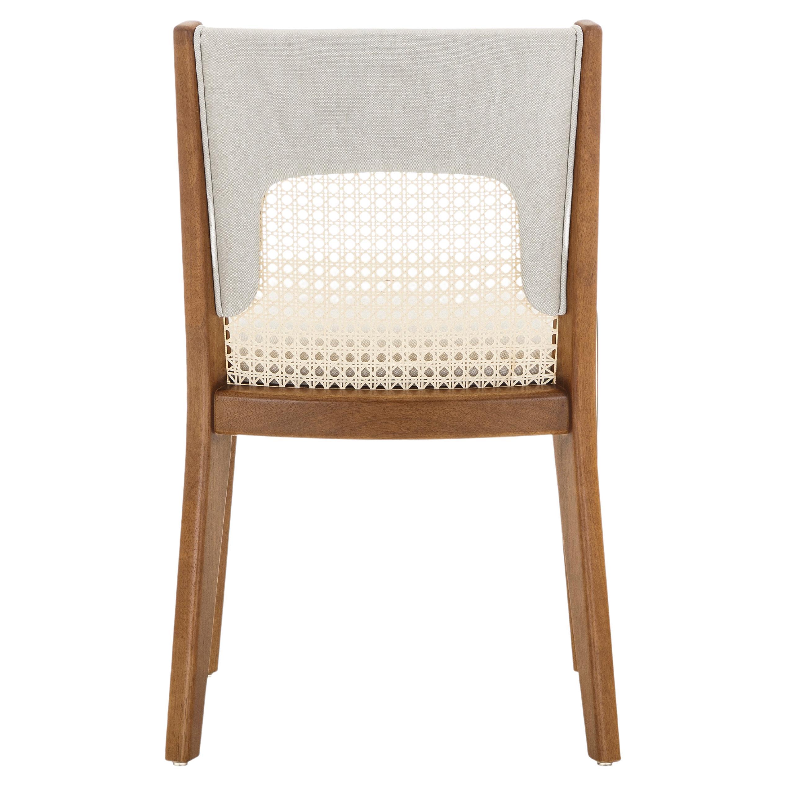 how to upholster the back of a wooden dining chair
