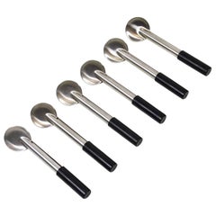 Zani "Unitre" Flatware Set for Six by Nencioni and Moleri, 1971