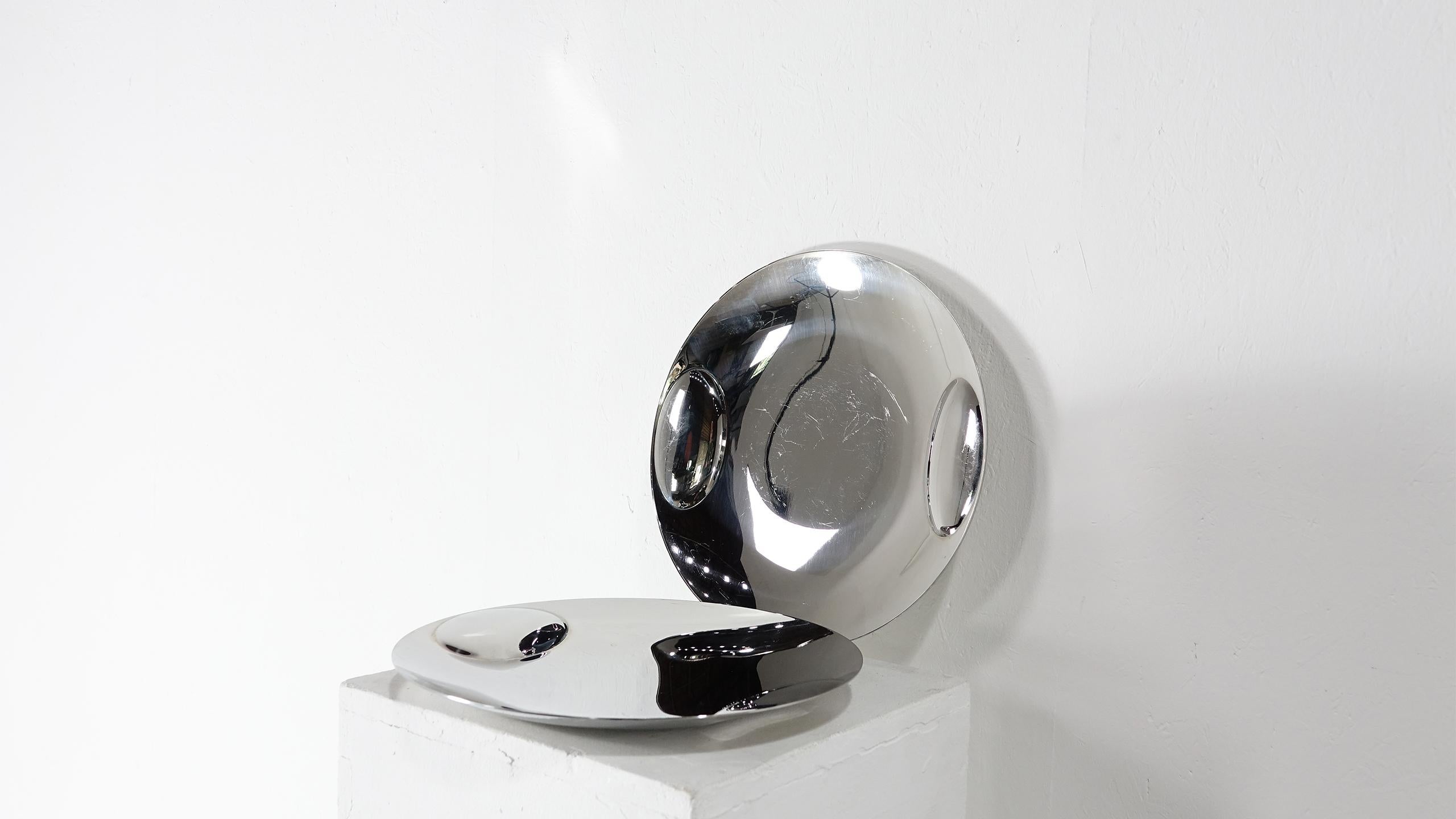 Zani & Zani Bowl Stainless Steel design Lino Sabatini, 1978 In Fair Condition In Munster, NRW