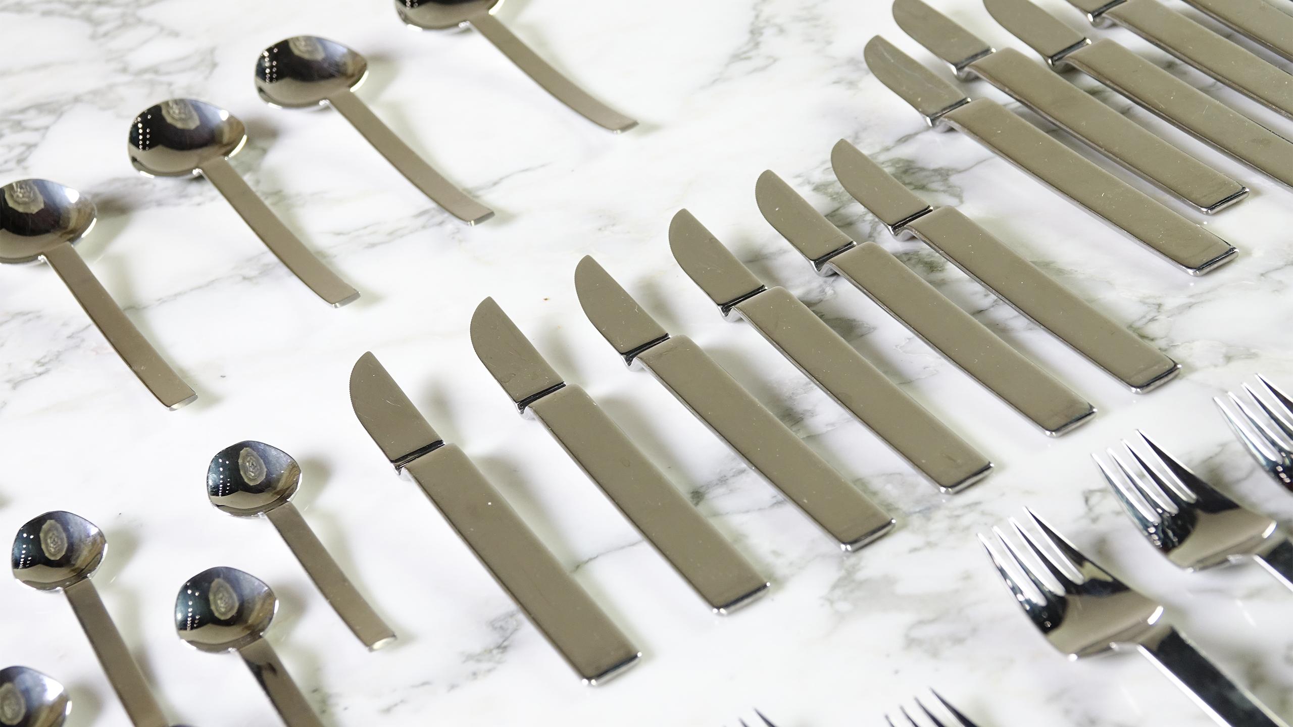 Zani & Zani Cutlery, ELLISSE Design C. Nencioni & A. Moleri 2