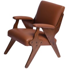 Zanine Caldas Midcentury Brazilian Armchair, 1950s Zanine Caldas Midcentury Brazilian Armchair, 1950s